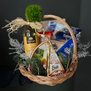 Cheese Basket: a celebration of dairy delight
