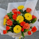Bouquet 'bright fiery'