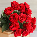 Bouquet of red roses