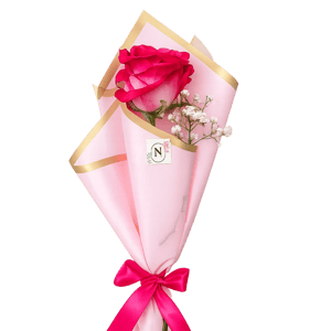 Bouquet 'L'Unique Rose'
