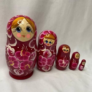 Handmade Matryoshka Dolls 5