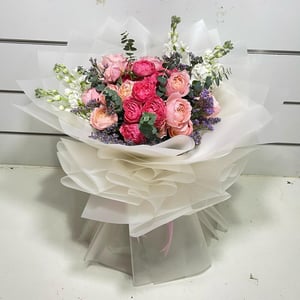 Bouquet 'Mix Garden Spray Roses'