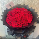 101 Red Roses Bouquet A