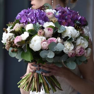 Bouquet 'Higher than clouds'