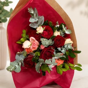 Bouquet 'Jardin Rubis'