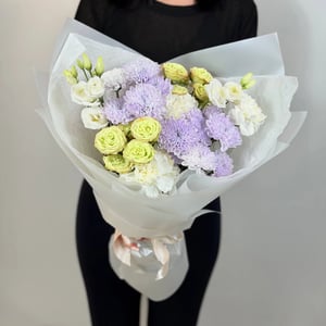 Bouquet 'Éclat lilas'
