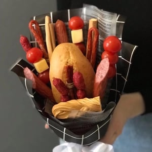 Sausage and cheese