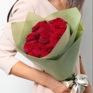 Blumenstrauß 'Strauß roter Rosen 11 Stk'