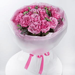 Bouquet 'Élégie rose'