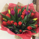 Bouquet of 45 Tulips