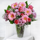 Bouquet 'Beautiful Stranger: Roses, Gerberas and Daisies'