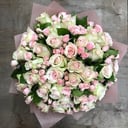 Blumenstrauß 'Mono rose'