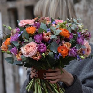 Bouquet 'Persian rug'