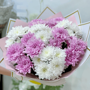 Bouquet of 7 Chrysanthemums