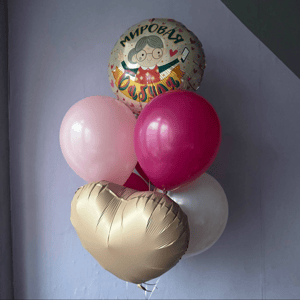 A set of balloons for Grandma