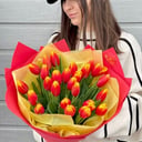 Blumenstrauß 'Bright tulips'