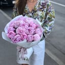 Ramo 'Bouquet of pink peonies Sara Bernhardt'