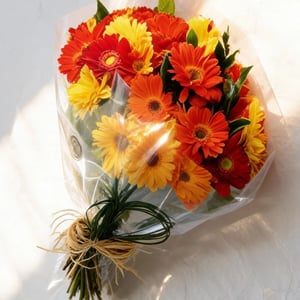 Bouquet 'Gerberas coloridas'