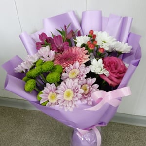 Mixed bouquet "Little miracle"