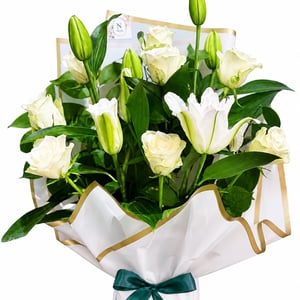 Prestige White Lilies