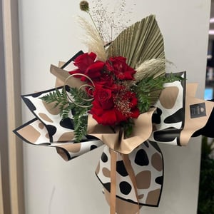 Blumenstrauß 'Verführerische rote Rose'