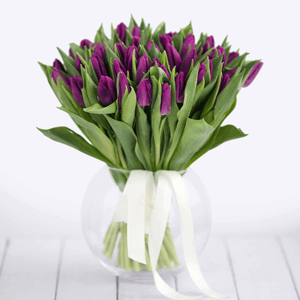 Blumenstrauß 'Bouquet von 51 Tulpen'