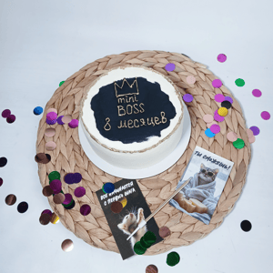 Бенто торт детский, 8 месяцев