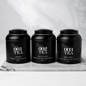 Elite black tea set