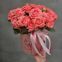 Blumenbox 'Rosa Träume'