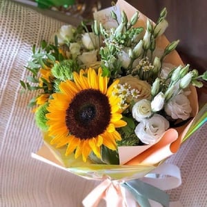 Blumenstrauß 'Sonne im Wald'