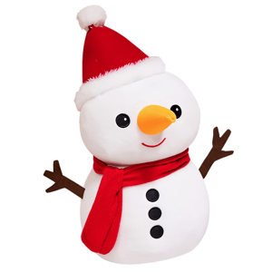 Plush Snowman Winter Friend