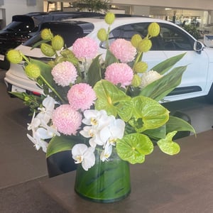 Flower box 'Boxed Arrangement'