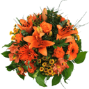 Bouquet 'Orange Dream'