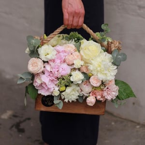 Blumenstrauß 'Grüße aus Paris'