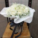 Arrangement 'White cloud'