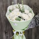 Bouquet of 3 chrysanthemums