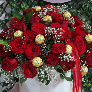 Roses and Ferreros