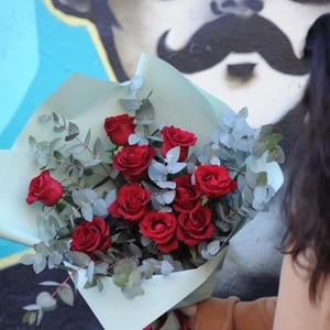 Bouquet '15 Red Roses'