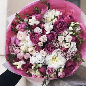 Blumenstrauß 'Fliege des Schmetterlings'