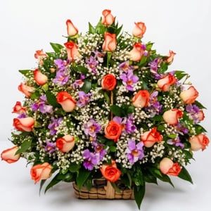 Flower basket 'Tamira'