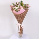 A bouquet of 11 carnations