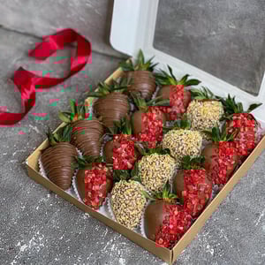 conjunto de chocolates