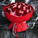 Blumenstrauß '101 Rose Flowers Love'