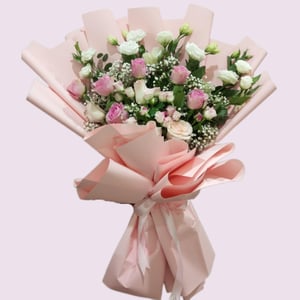Bouquet of Soft Elegance Pink A