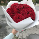 Bouquet of 15 red roses