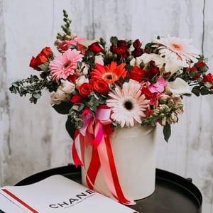 Blumenbox 'Umwerfende Inspiration'