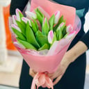 Blumenstrauß '11 pink tulips'