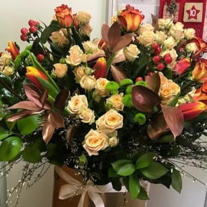 Arrangement 'The smartest present'