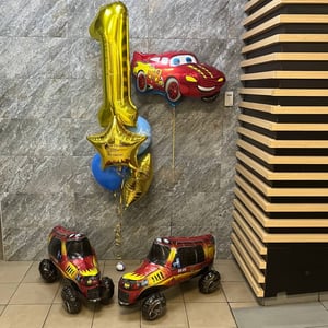 Ballon-Set 17 - Einjähriges Baby