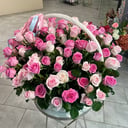 Flower basket 'Royal grace'